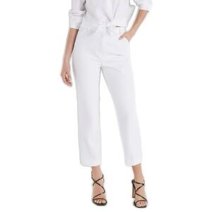 Express Capri Chinos Sz 6 White